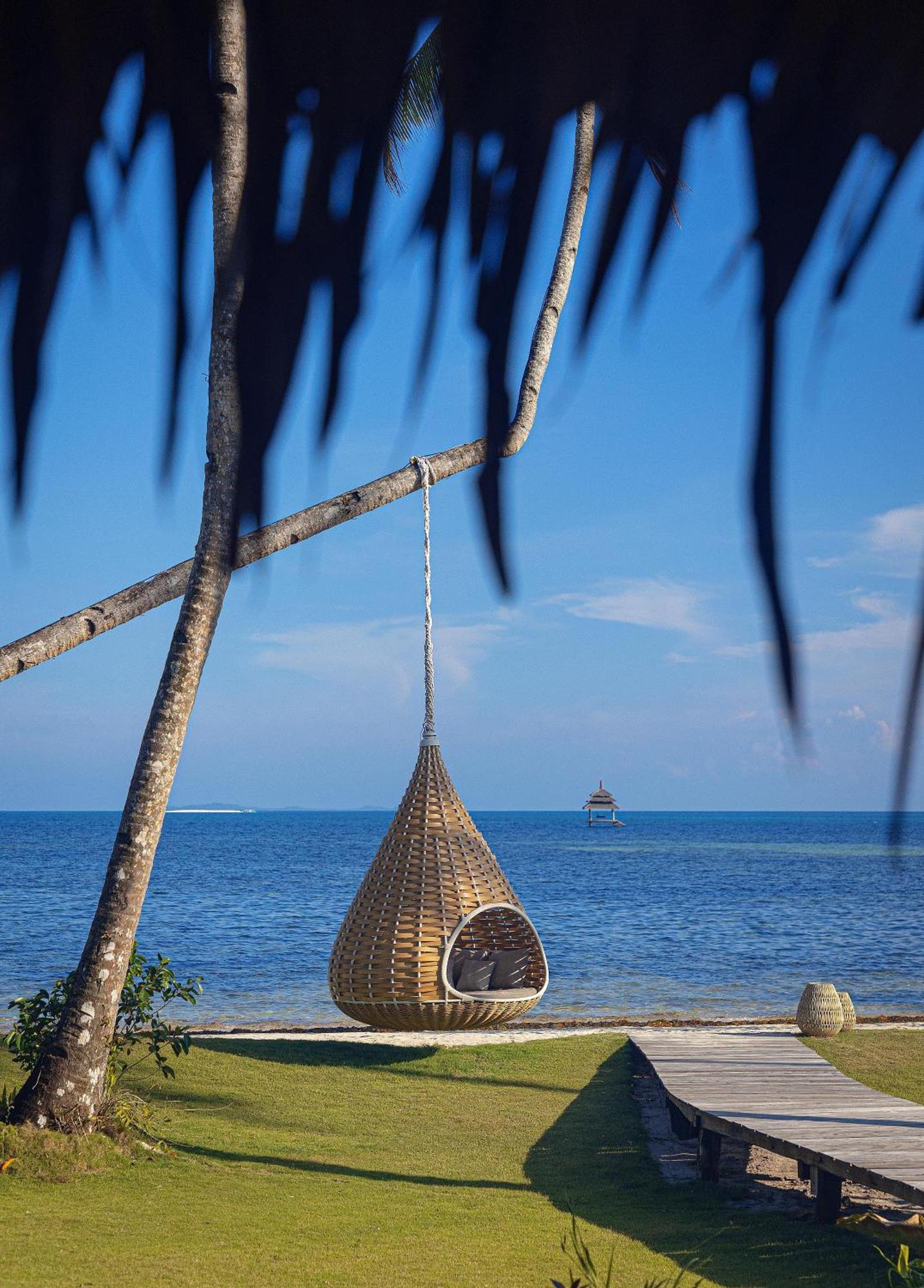 Nay Palad Hideaway Hotel General Luna  Exterior photo