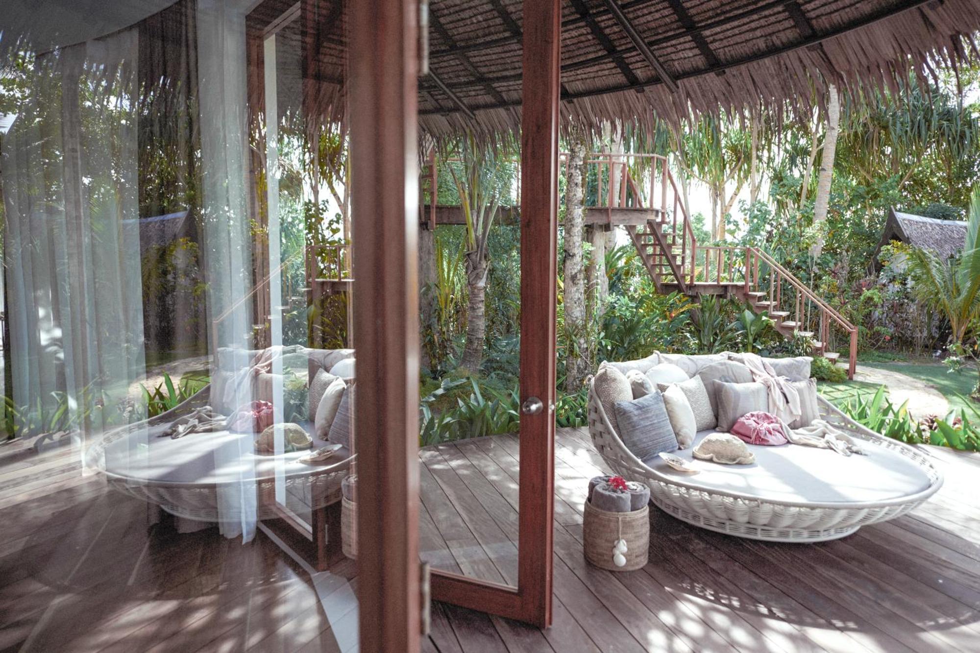 Nay Palad Hideaway Hotel General Luna  Exterior photo